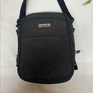 Curmio Grey Crossbody Bag multifunctional can be used for medical supplies